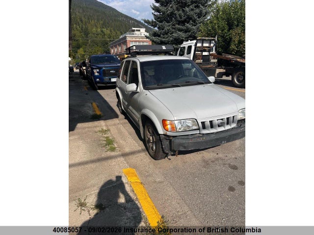 2002 Kia Sportage მანქანა იყიდება აუქციონზე, vin: KNDJA723525151245, აუქციონის ნომერი: 40085057