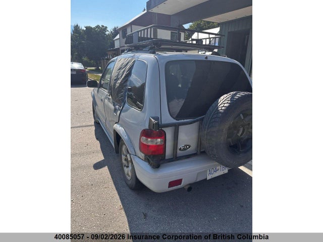 Продаж на аукціоні авто 2002 Kia Sportage, vin: KNDJA723525151245, номер лоту: 40085057