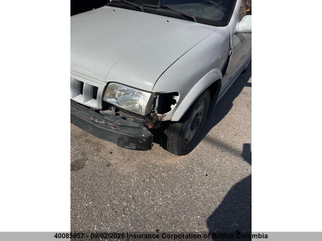 Продаж на аукціоні авто 2002 Kia Sportage, vin: KNDJA723525151245, номер лоту: 40085057