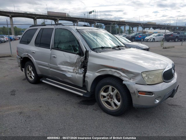 2004 Buick Rainier Cxl მანქანა იყიდება აუქციონზე, vin: 5GAET13P442230230, აუქციონის ნომერი: 40085063