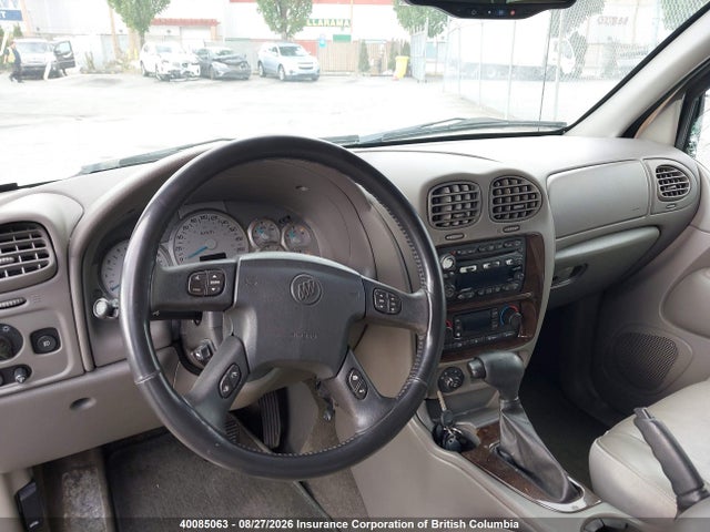 2004 Buick Rainier Cxl მანქანა იყიდება აუქციონზე, vin: 5GAET13P442230230, აუქციონის ნომერი: 40085063