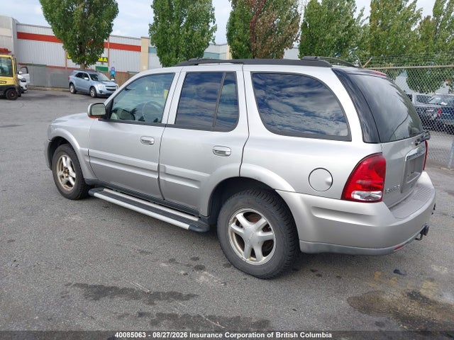 2004 Buick Rainier Cxl მანქანა იყიდება აუქციონზე, vin: 5GAET13P442230230, აუქციონის ნომერი: 40085063