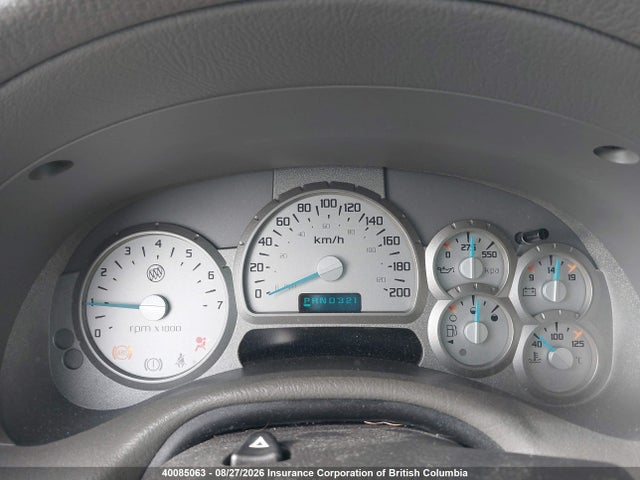 2004 Buick Rainier Cxl მანქანა იყიდება აუქციონზე, vin: 5GAET13P442230230, აუქციონის ნომერი: 40085063