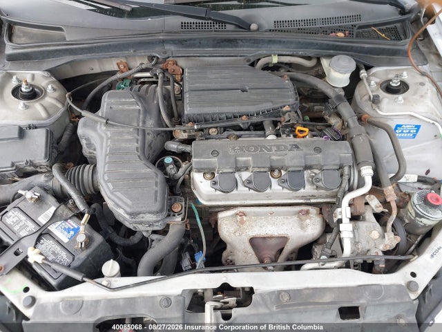 Продаж на аукціоні авто 2005 Honda Civic, vin: 2HGES16365H037548, номер лоту: 40085068