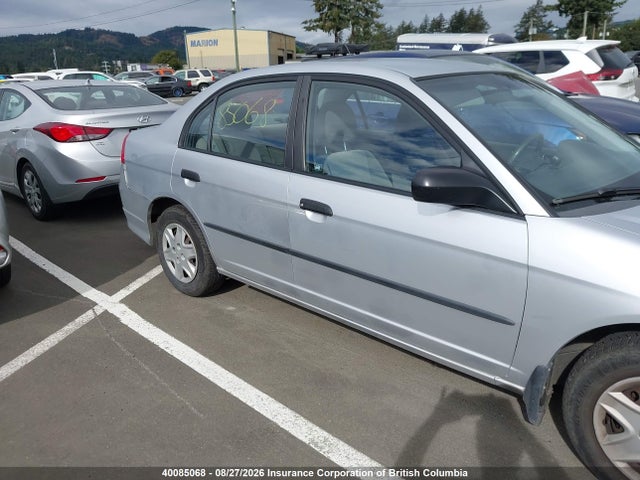 Продаж на аукціоні авто 2005 Honda Civic, vin: 2HGES16365H037548, номер лоту: 40085068