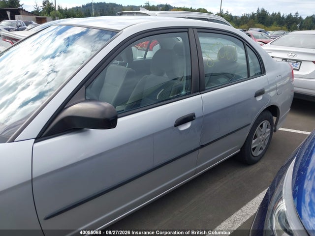 Продаж на аукціоні авто 2005 Honda Civic, vin: 2HGES16365H037548, номер лоту: 40085068