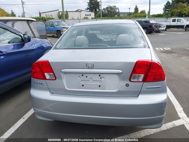 Продаж на аукціоні авто 2005 Honda Civic, vin: 2HGES16365H037548, номер лоту: 40085068