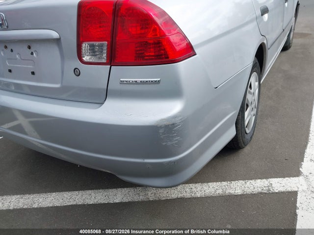 Продаж на аукціоні авто 2005 Honda Civic, vin: 2HGES16365H037548, номер лоту: 40085068