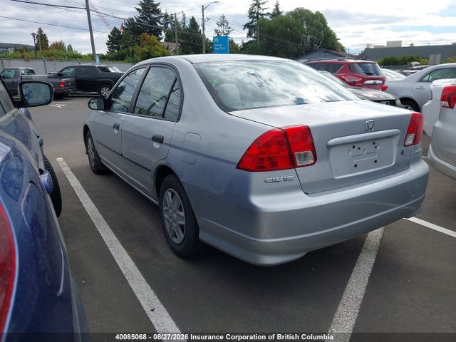 Продаж на аукціоні авто 2005 Honda Civic, vin: 2HGES16365H037548, номер лоту: 40085068