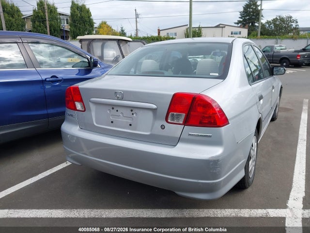 Продаж на аукціоні авто 2005 Honda Civic, vin: 2HGES16365H037548, номер лоту: 40085068