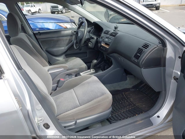 Продаж на аукціоні авто 2005 Honda Civic, vin: 2HGES16365H037548, номер лоту: 40085068