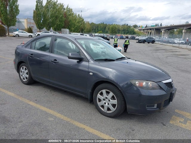 40085070 :رقم المزاد ، JM1BK32F981856778 vin ، 2008 Mazda Mazda3 Gs/gx مزاد بيع