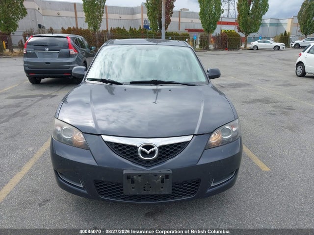 Aukcja sprzedaży 2008 Mazda Mazda3 Gs/gx, vin: JM1BK32F981856778, numer aukcji: 40085070
