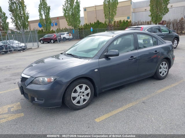 Aukcja sprzedaży 2008 Mazda Mazda3 Gs/gx, vin: JM1BK32F981856778, numer aukcji: 40085070