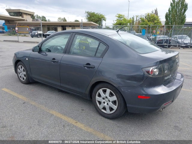 Aukcja sprzedaży 2008 Mazda Mazda3 Gs/gx, vin: JM1BK32F981856778, numer aukcji: 40085070