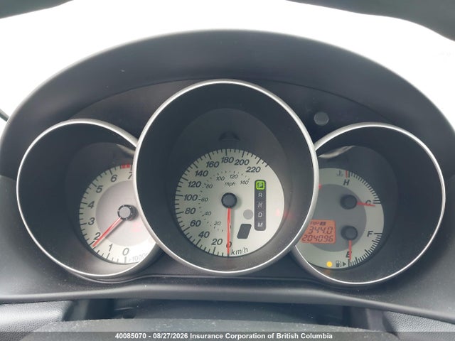 Aukcja sprzedaży 2008 Mazda Mazda3 Gs/gx, vin: JM1BK32F981856778, numer aukcji: 40085070