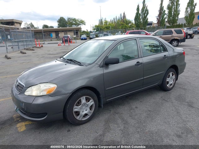 40085076 :رقم المزاد ، 2T1BR32E37C791228 vin ، 2007 Toyota Corolla Ce/le/sport مزاد بيع