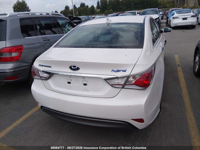 Продажа на аукционе авто 2013 Hyundai Sonata Hybrid Hybrid, vin: KMHEC4A48DA078088, номер лота: 40084777