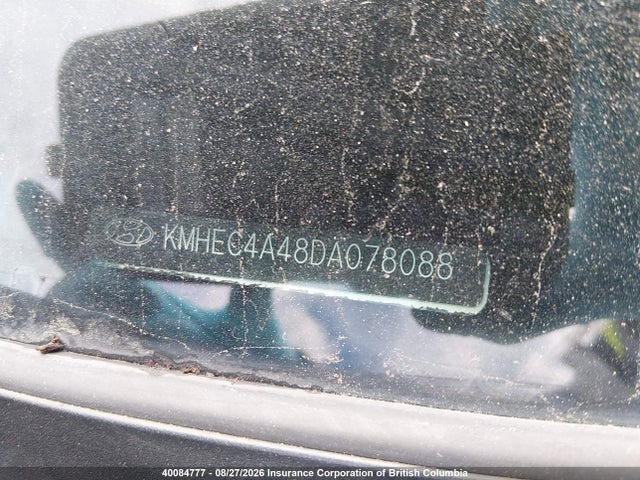 Продажа на аукционе авто 2013 Hyundai Sonata Hybrid Hybrid, vin: KMHEC4A48DA078088, номер лота: 40084777