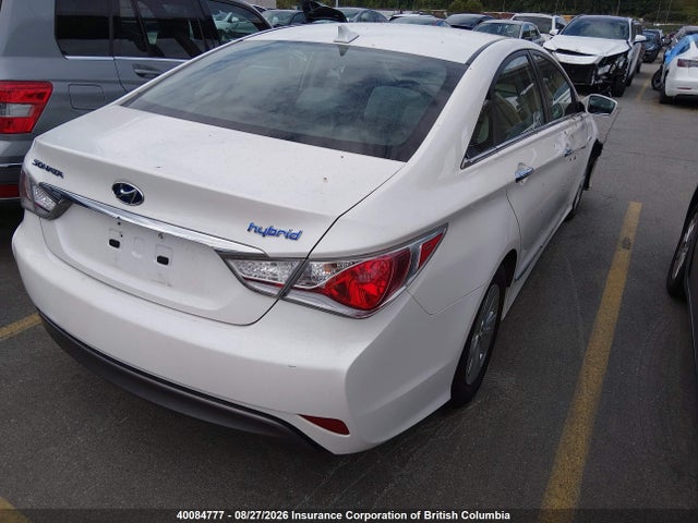 Продажа на аукционе авто 2013 Hyundai Sonata Hybrid Hybrid, vin: KMHEC4A48DA078088, номер лота: 40084777