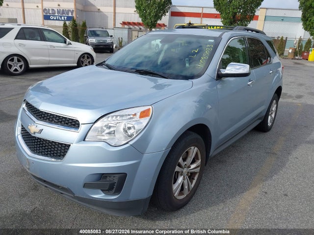 Chevrolet EQUINOX LT 2015 2GNFLFE31F6141707 Image 2