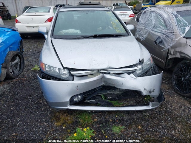 2006 Honda Civic Ex მანქანა იყიდება აუქციონზე, vin: 2HGFA16876H024957, აუქციონის ნომერი: 40080156