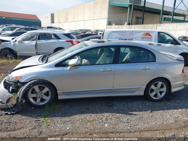 2006 Honda Civic Ex მანქანა იყიდება აუქციონზე, vin: 2HGFA16876H024957, აუქციონის ნომერი: 40080156