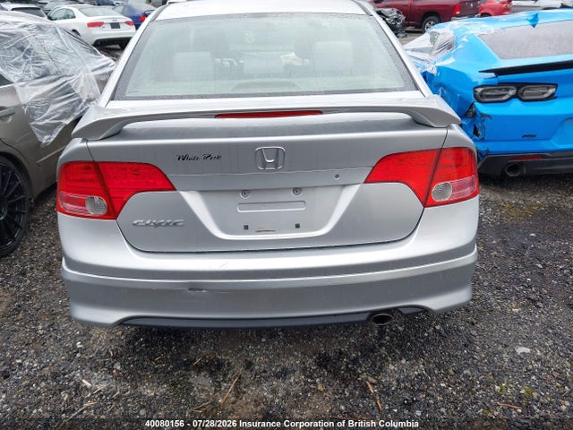 2006 Honda Civic Ex მანქანა იყიდება აუქციონზე, vin: 2HGFA16876H024957, აუქციონის ნომერი: 40080156