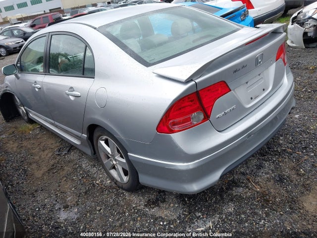 2006 Honda Civic Ex მანქანა იყიდება აუქციონზე, vin: 2HGFA16876H024957, აუქციონის ნომერი: 40080156