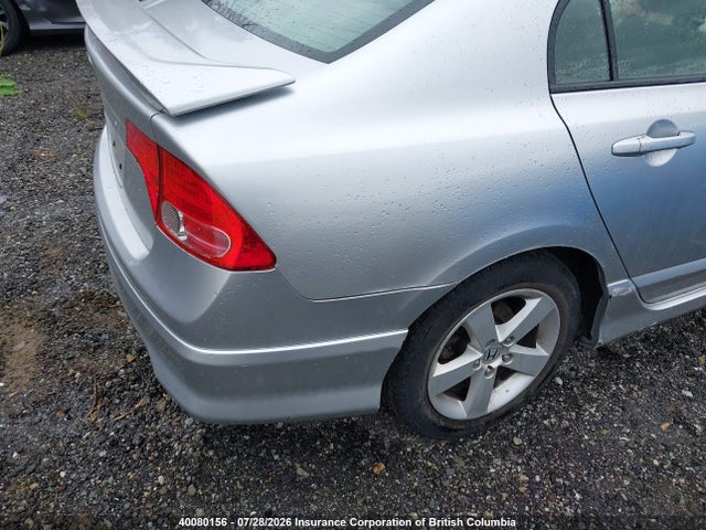 2006 Honda Civic Ex მანქანა იყიდება აუქციონზე, vin: 2HGFA16876H024957, აუქციონის ნომერი: 40080156