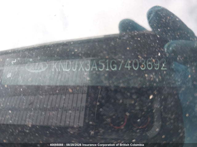 Продажа на аукционе авто 2016 Kia Soul, vin: KNDJX3A51G7403692, номер лота: 40085088