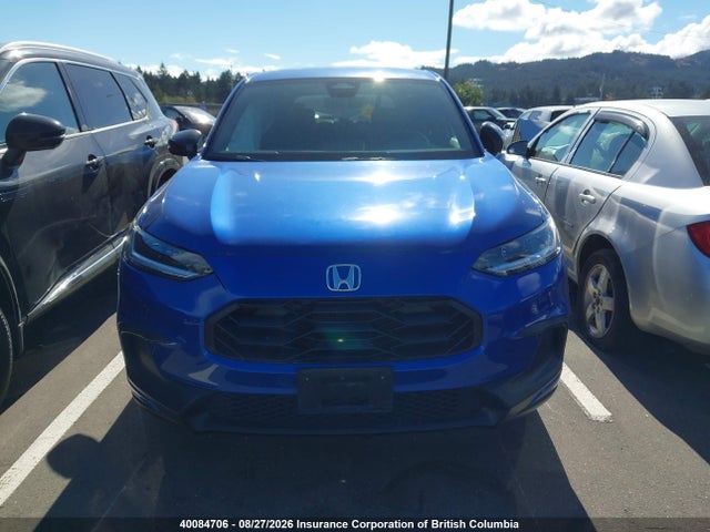 3CZRZ2H56SM107069 Honda HR-V SPORT