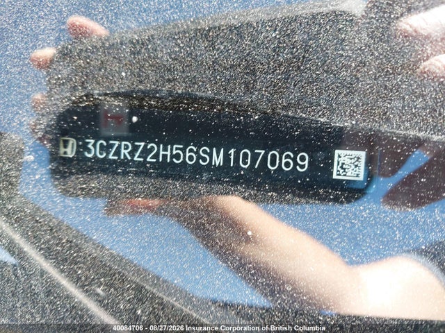 3CZRZ2H56SM107069 Honda HR-V SPORT