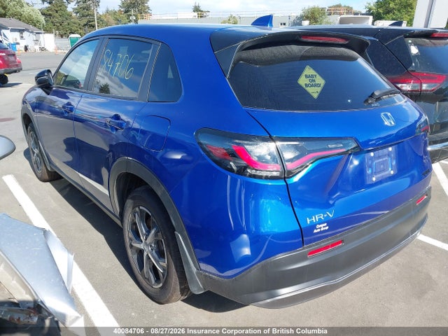 3CZRZ2H56SM107069 Honda HR-V SPORT