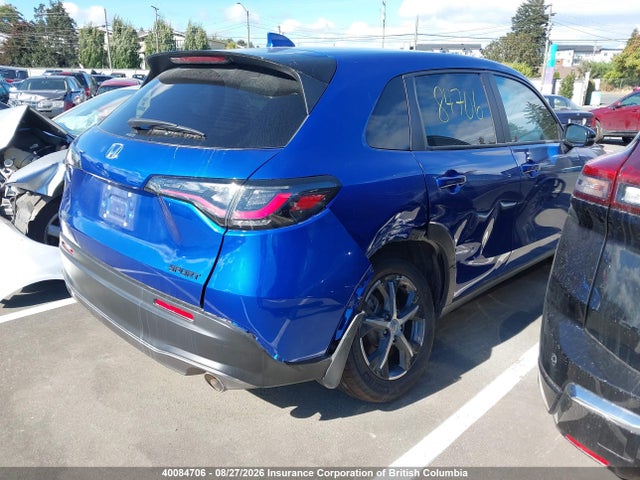 3CZRZ2H56SM107069 Honda HR-V SPORT