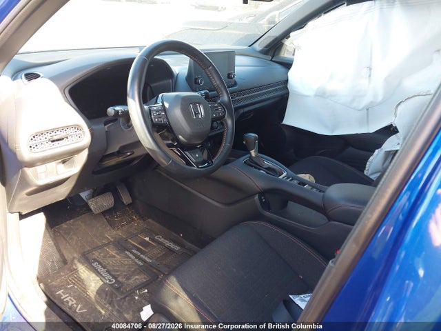3CZRZ2H56SM107069 Honda HR-V SPORT