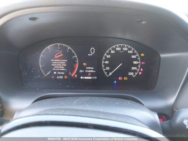 3CZRZ2H56SM107069 Honda HR-V SPORT