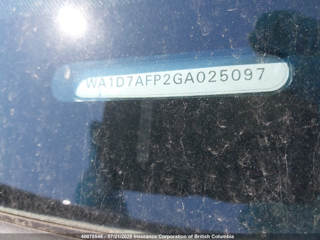 WA1D7AFP2GA025097 Audi Q5 Premium Plus S-line