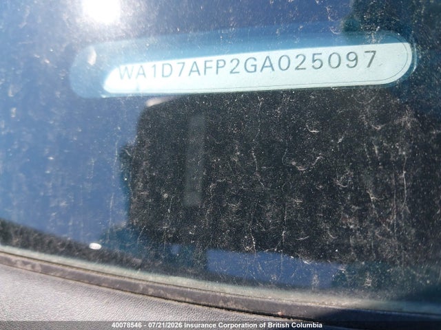 WA1D7AFP2GA025097 Audi Q5 Premium Plus S-line