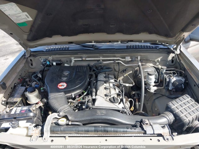 40085091 :رقم المزاد ، 1N6DD26T24C458496 vin ، 2004 Nissan Frontier Xe مزاد بيع