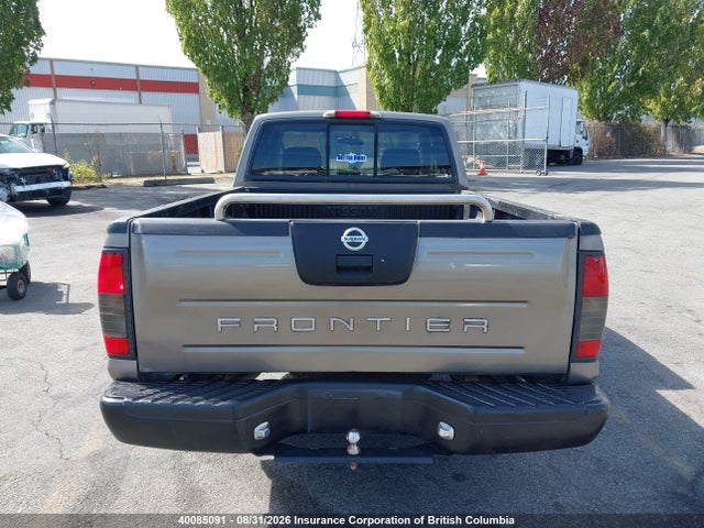 40085091 :رقم المزاد ، 1N6DD26T24C458496 vin ، 2004 Nissan Frontier Xe مزاد بيع