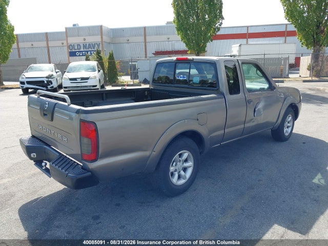 40085091 :رقم المزاد ، 1N6DD26T24C458496 vin ، 2004 Nissan Frontier Xe مزاد بيع
