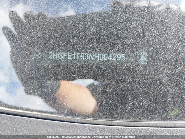 Honda Civic 2022 2HGFE1F93NH004295 Image 19