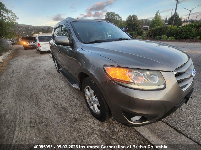 40085095 :رقم المزاد ، 5XYZG4AG6CG121748 vin ، 2012 Hyundai Santa Fe Gls مزاد بيع
