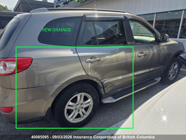 Продаж на аукціоні авто 2012 Hyundai Santa Fe Gls, vin: 5XYZG4AG6CG121748, номер лоту: 40085095