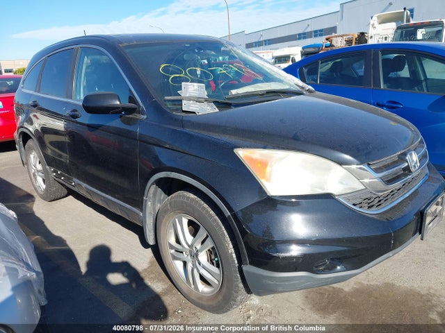 2011 Honda Cr-v Exl მანქანა იყიდება აუქციონზე, vin: 5J6RE4H76BL813856, აუქციონის ნომერი: 40080798