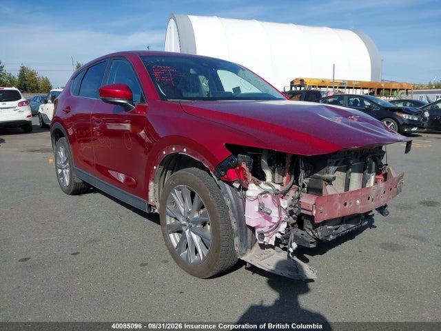 Продаж на аукціоні авто 2021 Mazda Cx-5, vin: JM3KFBCM9M0421147, номер лоту: 40085096