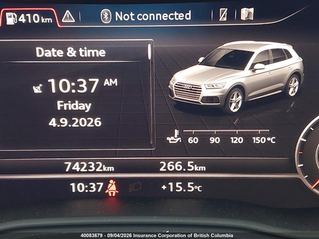 Audi Q5 Prestige 2020 WA1CNAFY9L2106130 Image 16