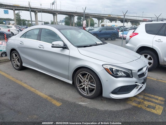Mercedes-Benz CLA 250 4MATIC 2018 WDDSJ4GB5JN505658 main image