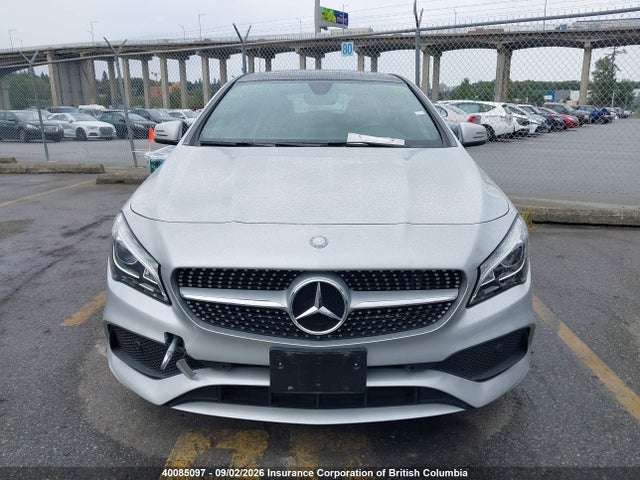 2018 Mercedes-benz Cla 250 4matic მანქანა იყიდება აუქციონზე, vin: WDDSJ4GB5JN505658, აუქციონის ნომერი: 40085097